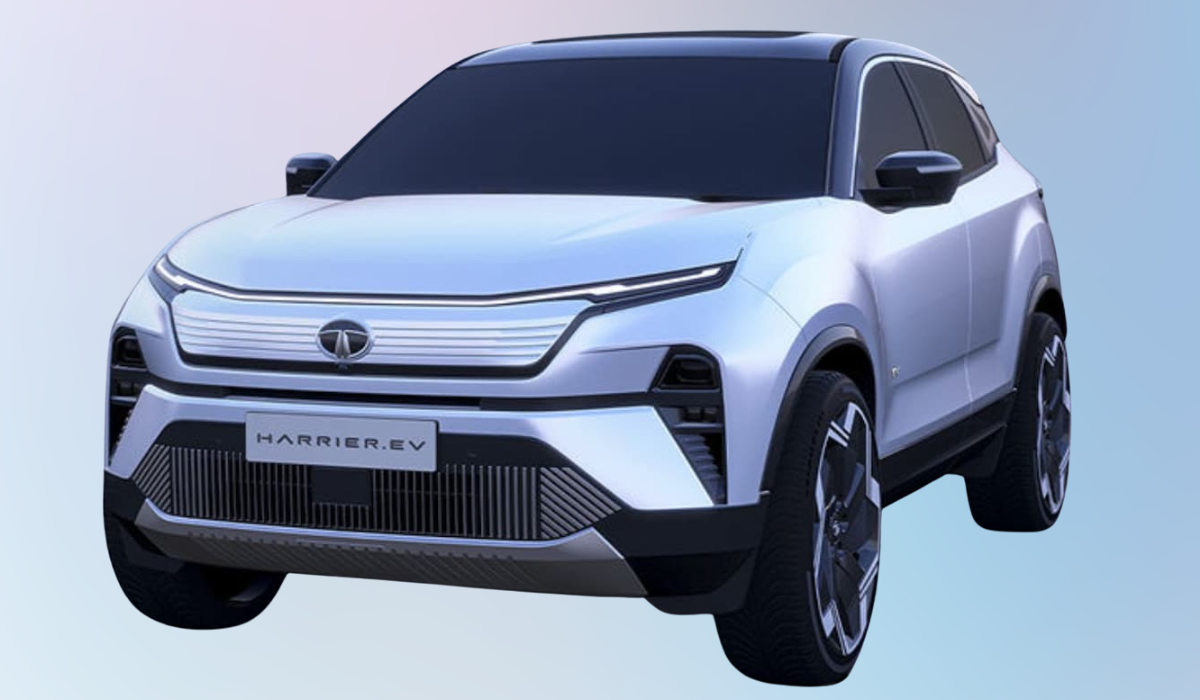 tata harrier ev